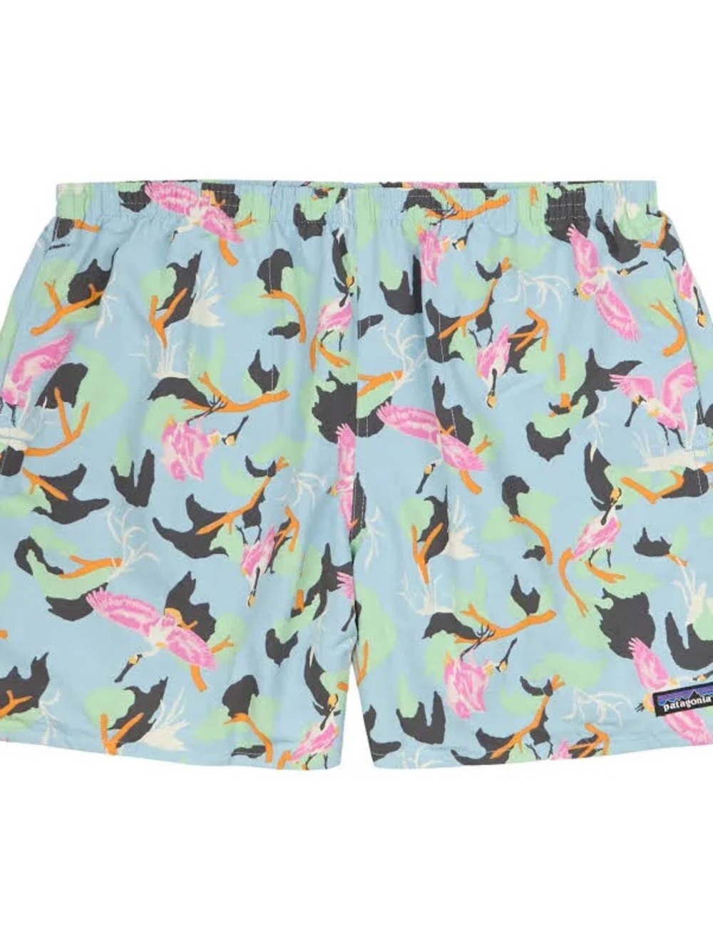 Patagonia Men's Baggies™ Shorts 5" Color: Spoonbills: Big Sky Blue - Size Medium